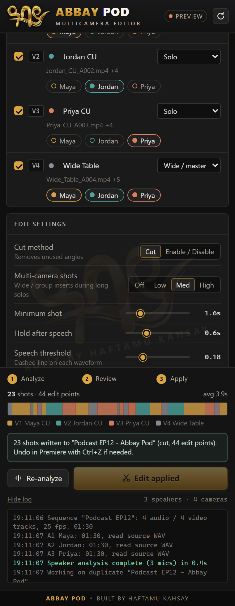 Abbay Cut Premiere Pro Extension